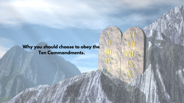 The Ten Commandments are more important than ever.